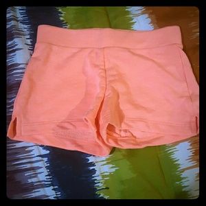 Orange old navy shorts